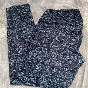 LuLaRoe, leggings, tall & curvy